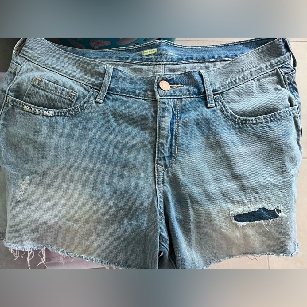 Vintage Old Navy cutoff shorts